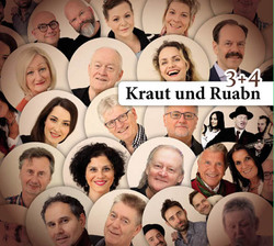 Die CD Kraut und Ruabn 3 - Die Wienerische von Gerhard Blaboll