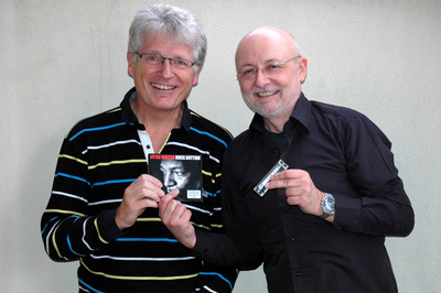 Walter Famler und Gerhard Blaboll beim Radiointerview