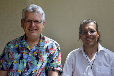 Michael Ferner und Gerhard Blaboll beim Radiointerview